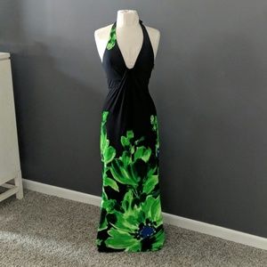 London Times Maxi Dress